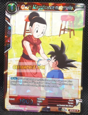 Carte Dragon Ball Super Card Game Fr Malicious Machinations BT8-011 R (2019) bandai chichi magnificence maternelle dbscg rare prisme foil holo cardamehdz point com mehdz atout