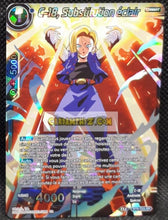 Charger l&#39;image dans la galerie, Carte Dragon Ball Super Card Game Fr Malicious Machinations BT8-033 SR (2019) bandai C 18 substitution eclair dbscg super rare prisme foil holo cardamehdz point com mehdz atout