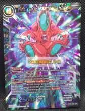 Charger l&#39;image dans la galerie, Carte Dragon Ball Super Card Game Fr Malicious Machinations BT8-090 SR (2019) bandai hatchiyack nourri par la haine dbscg super rare prisme foil holo cardamehdz point com mehdz atout