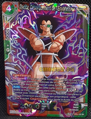 Carte Dragon Ball Super Card Game Fr Malicious Machinations BT8-105 SR (2019) bandai raditz debarquement de l envahisseur dbscg super rare prisme foil holo cardamehdz point com mehdz atout