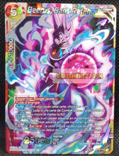 Charger l&#39;image dans la galerie, Carte Dragon Ball Super Card Game Fr Malicious Machinations BT8-112 SR (2019) bandai beerus sans retenue dbscg super rare prisme foil holo cardamehdz point com mehdz atout