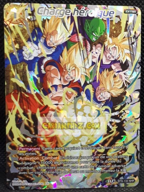 Carte Dragon Ball Super Card Game Fr Malicious Machinations BT8-133 NHR (2019) bandai charge heroique dbscg super rare prisme foil holo cardamehdz point com mehdz atout