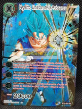 Charger l&#39;image dans la galerie, Carte Dragon Ball Super Card Game Fr Rise of the Unison Warrior BT10-003 SPR (2020) bandai vegetto unisson de la puissance dbscg prisme foil holo cardamehdz point com mehdz atout