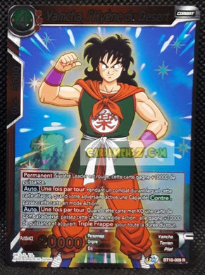 Carte Dragon Ball Super Card Game Fr Rise of the Unison Warrior BT10-009 R (2020) bandai yamcha l hyène du désert dbscg prisme foil holo cardamehdz point com mehdz atout