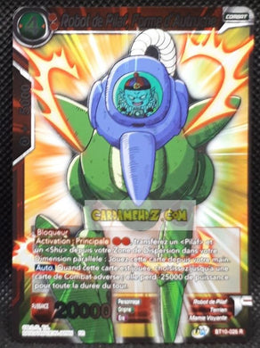 Carte Dragon Ball Super Card Game Fr Rise of the Unison Warrior BT10-026 R (2020) bandai robot de pilaf forme d autruche dbscg prisme foil holo cardamehdz point com mehdz atout