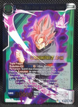 Charger l&#39;image dans la galerie, Carte Dragon Ball Super Card Game Fr Rise of the Unison Warrior BT10-050 R (2020) bandai goku black rosé aspirations nobles dbscg prisme foil holo cardamehdz point com mehdz atout