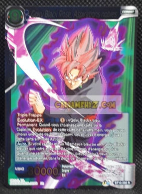 Carte Dragon Ball Super Card Game Fr Rise of the Unison Warrior BT10-050 R (2020) bandai goku black rosé aspirations nobles dbscg prisme foil holo cardamehdz point com mehdz atout