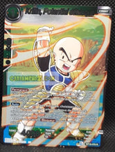 Charger l&#39;image dans la galerie, Carte Dragon Ball Super Card Game Fr Rise of the Unison Warrior BT10-070 R (2020) bandai krilin potentiel débloqué dbscg prisme foil holo cardamehdz point com mehdz atout