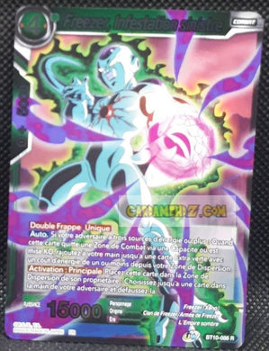 Carte Dragon Ball Super Card Game Fr Rise of the Unison Warrior BT10-086 R (2020) bandai freezer infestation sinistre dbscg prisme foil holo cardamehdz point com mehdz atout