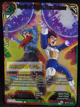 Charger l&#39;image dans la galerie, Carte Dragon Ball Super Card Game Fr Rise of the Unison Warrior BT10-144 R (2020) bandai vegeta et trunks sans retenue dbscg prisme foil holo cardamehdz point com mehdz atout
