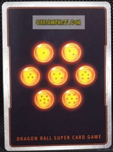 Charger l&#39;image dans la galerie, Carte Dragon Ball Super Card Game Fr Special Anniversary Box BT1-110 C (gold version) dbscg promo boule broyeuse dbz prisme foil holo cardamehdz point com mehdz atout