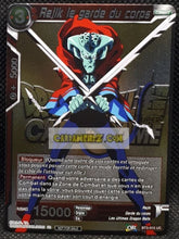 Charger l&#39;image dans la galerie, Carte Dragon Ball Super Card Game Fr Special Anniversary Box BT2-015 UC (gold version) dbscg promo rejik le garde du corps dbz prisme foil holo cardamehdz point com mehdz atout