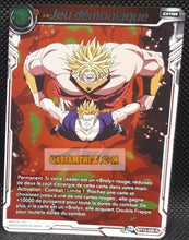 Charger l&#39;image dans la galerie, Carte Dragon Ball Super Card Game Fr UWS Boost Saiyan Showdown BT15-029 R (2021) (fr) bandai jeu démoniaque dbscg prisme foil holo cardamehdz point com mehdz atout