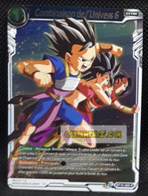 Charger l&#39;image dans la galerie, Carte Dragon Ball Super Card Game Fr UWS Boost Saiyan Showdown BT15-059 R (2021) (fr) bandai combinaison de l univers 6 dbscg prisme foil holo cardamehdz point com mehdz atout