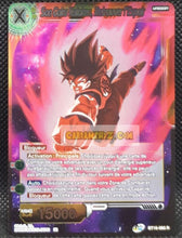 Charger l&#39;image dans la galerie, Carte Dragon Ball Super Card Game Fr UWS Boost Saiyan Showdown BT15-093 R (2021) (fr) bandai son goku kaioken retrouver l espoir dbscg prisme foil holo cardamehdz point com mehdz atout