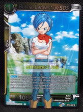 Charger l&#39;image dans la galerie, Carte Dragon Ball Super Card Game Fr Unison Warrior Series 3 BT12-097 R (2021) bandai bulma lançant un sos dbscg prisme foil holo cardamehdz point com mehdz atout