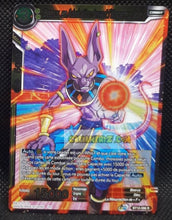 Charger l&#39;image dans la galerie, Carte Dragon Ball Super Card Game Fr Unison Warrior Series 3 BT12-098 R (2021) bandai beerus en admiration devant l empereur doré dbscg prisme foil holo cardamehdz point com mehdz atout