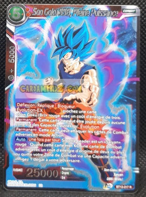 Carte Dragon Ball Super Card Game Fr Unison Warrior Series 4 BT13-017 R (2021) bandai son goku ssb pleine puissance dbscg prisme foil holo cardamehdz point com mehdz atout