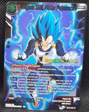 Charger l&#39;image dans la galerie, Carte Dragon Ball Super Card Game Fr Unison Warrior Series 4 BT13-021 R (2021) bandai vegeta ssb pleine puissance dbscg prisme foil holo cardamehdz point com mehdz atout