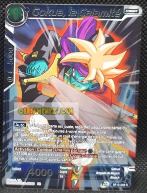 Carte Dragon Ball Super Card Game Fr Unison Warrior Series 4 BT13-049 R (2021) bandai gokua la calamité dbscg prisme foil holo cardamehdz point com mehdz atout