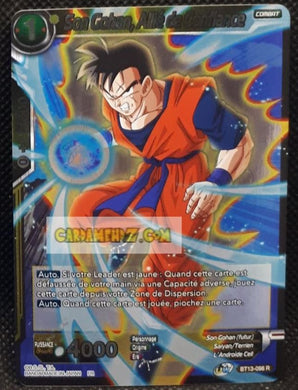 Carte Dragon Ball Super Card Game Fr Unison Warrior Series 4 BT13-098 R (2020) bandai songohan allié de confiance dbscg prisme foil holo cardamehdz point com mehdz atout