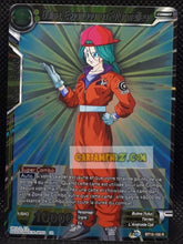 Charger l&#39;image dans la galerie, Carte Dragon Ball Super Card Game Fr Unison Warrior Series 4 BT13-105 R (2021) bandai bulma espoir pour un futur meilleur dbscg prisme foil holo cardamehdz point com mehdz atout