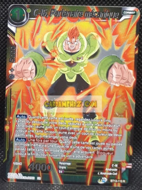 Carte Dragon Ball Super Card Game Fr Unison Warrior Series 4 BT13-113 R (2021) bandai c-16 partenaire mécanique dbscg prisme foil holo cardamehdz point com mehdz atout