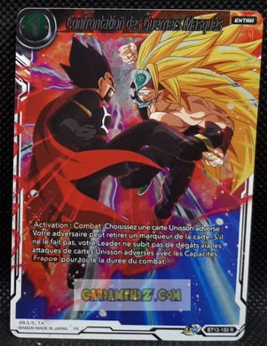Carte Dragon Ball Super Card Game Fr Unison Warrior Series 4 BT13-150 R (2021) bandai confrontation des guerriers masqués dbscg prisme foil holo cardamehdz point com mehdz atout
