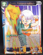 Charger l&#39;image dans la galerie, Carte Dragon Ball Super Card Game Fr Unison Warrior Series Boost Set 7 BT16-033 R (2022) bandai trunks puissance maitrisée dbs prisme foil holo cardamehdz point com mehdz atout