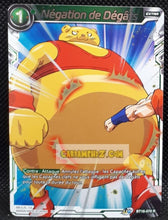 Charger l&#39;image dans la galerie, Carte Dragon Ball Super Card Game Fr Unison Warrior Series Boost Set 7 BT16-070 R (2022) bandai negation de degats dbs prisme foil holo cardamehdz point com mehdz atout