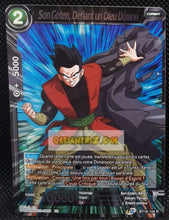 Charger l&#39;image dans la galerie, Carte Dragon Ball Super Card Game Fr Unison Warrior Series Boost Set 7 BT16-104 R (2022) bandai son goten défiant un dieu démon dbs prisme foil holo cardamehdz point com mehdz atout