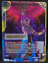 Charger l&#39;image dans la galerie, Carte Dragon Ball Super Card Game Fr Unison Warrior Series Boost Set 7 BT16-128 R (2022) bandai beerus impulsion de combat dbs prisme foil holo cardamehdz point com mehdz atout