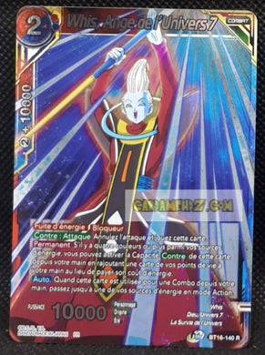 Carte Dragon Ball Super Card Game Fr Unison Warrior Series Boost Set 7 BT16-140 R (2022) bandai Wwhis ange de l univers 7 dbs prisme foil holo cardamehdz point com mehdz atout