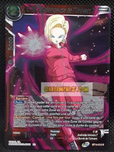 Charger l&#39;image dans la galerie, Carte Dragon Ball Super Card Game Fr Unison Warrior Series Set 05 BT14-013 R (2021) (fr) bandai c-18 challengeuse de l univers 7 dbscg prisme foil holo cardamehdz point com mehdz atout