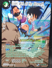 Charger l&#39;image dans la galerie, Carte Dragon Ball Super Card Game Fr Unison Warrior Series Set 05 BT14-067 SPR (2021) (US) bandai videl with all her strenght dbscg prisme foil holo cardamehdz point com mehdz atout