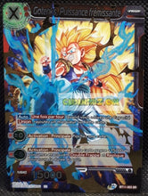 Charger l&#39;image dans la galerie, Carte Dragon Ball Super Card Game Fr Unison Warrior Vermilion Bloodline BT11-003 R (2020) bandai Gotenks, Puissance frémissante dbscg prisme foil holo cardamehdz point com mehdz atout