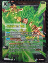 Charger l&#39;image dans la galerie, Carte Dragon Ball Super Card Game Fr Unison Warrior Vermilion Bloodline BT11-004 R (2020) bandai kale berserk sauvage dbscg prisme foil holo cardamehdz point com mehdz atout