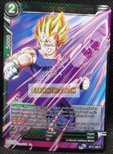 Charger l&#39;image dans la galerie, Carte Dragon Ball Super Card Game Fr Unison Warrior Vermilion Bloodline BT11-068 R (2020) bandai prince de la destruction vegeta frappe surpuissante dbscg prisme foil holo cardamehdz point com mehdz atout