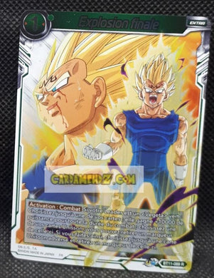 Carte Dragon Ball Super Card Game Fr Unison Warrior Vermilion Bloodline BT11-089 R (2020) bandai explosion finale dbscg prisme foil holo cardamehdz point com mehdz atout
