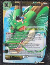 Charger l&#39;image dans la galerie, Carte Dragon Ball Super Card Game Fr Unison Warrior Vermilion Bloodline BT11-093 R (2020) bandai son goku à toujours dans nos mémoires dbscg prisme foil holo cardamehdz point com mehdz atout