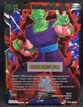 Charger l&#39;image dans la galerie, Carte Dragon Ball Super Card Game Fr Unison Warrior Vermilion Bloodline BT11-099 SR (2020) bandai piccolo transformation demoniaque dbscg prisme foil holo cardamehdz point com mehdz atout