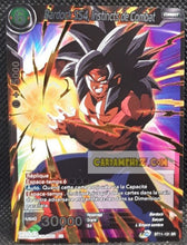 Charger l&#39;image dans la galerie, Carte Dragon Ball Super Card Game Fr Unison Warrior Vermilion Bloodline BT11-131 SR (2020) bandai bardock ss4 instincts de combat dbscg prisme foil holo cardamehdz point com mehdz atout