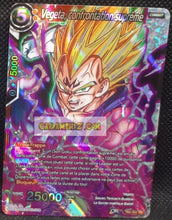 Charger l&#39;image dans la galerie, Carte Dragon Ball Super Card Game Fr World Martial Arts Tournament TB2-005 SR (2018) (fr) bandai vegeta confrontation supreme dbsg spécial rare prisme foil holo cardamehdz point com mehdz atout