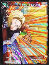 Charger l&#39;image dans la galerie, Carte Dragon Ball Super Card Game Fr World Martial Arts Tournament TB2-009 R (2018) (fr) bandai c 18 le pacte secret dbsg rare prisme foil holo cardamehdz point com mehdz atout