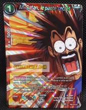 Charger l&#39;image dans la galerie, Carte Dragon Ball Super Card Game Fr World Martial Arts Tournament TB2-010 R (2018) (fr) bandai m satan le pacte secret dbsg rare prisme foil holo cardamehdz point com mehdz atout