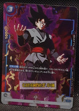 Charger l'image dans la galerie, Carte Dragon Ball Super Card Game Fusion Jp Carte promo Fusion World Championship Pack 01 FB02-039 UC (version or) (2025) bandai black goku dbscg prisme foil holo cardamehdz point com mehdz atout