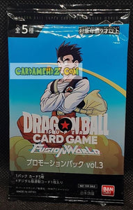Dragon Ball Super Card Game Fusion Jp Carte promo Fusion World Promoti cardamehdz Dragon Ball Super Card Game Fusion Jp Carte promo Fusion World Promoti cardamehdz