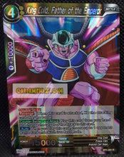 Charger l&#39;image dans la galerie, Carte Dragon Ball Super Card Game Galactic Battle BT1-091 R (us) (2017) bandai king cold father of the emperor dbs prisme foil holo cardamehdz