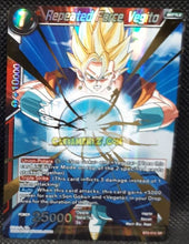 Charger l&#39;image dans la galerie, Carte Dragon Ball Super Card Game Miraculous Revival BT2-012 SR (us) (2017) bandai repeated force vegito dbs prisme foil holo cardamehdz point com mehdz atout