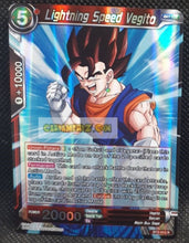 Charger l&#39;image dans la galerie, Carte Dragon Ball Super Card Game Miraculous Revival BT2-013 R (US) (2017) bandai lightning speed vegito dbs prisme foil holo cardamehdz point com mehdz